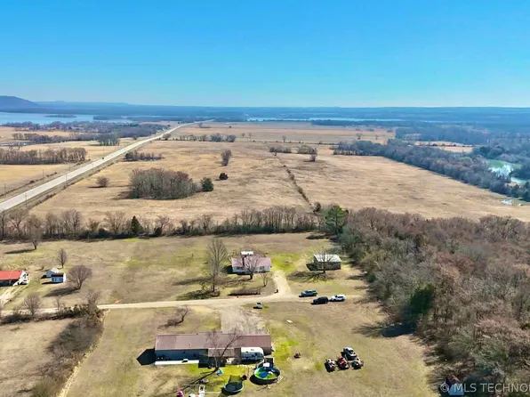 40005 S 4503rd Dr, Stigler, OK 74462