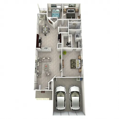 Floor plan C2