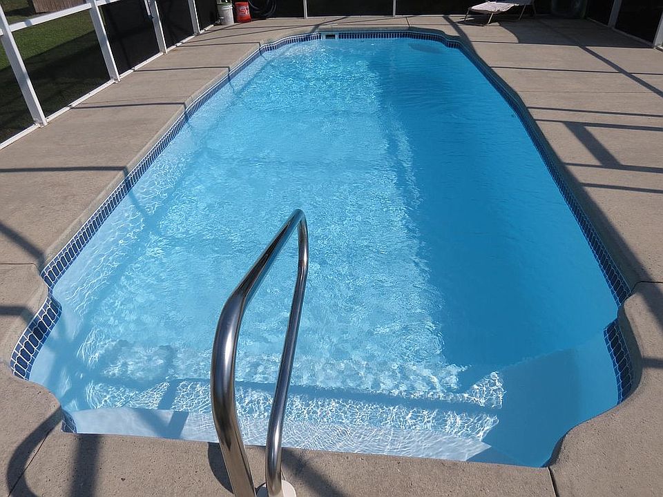 Private Salt Water Pool