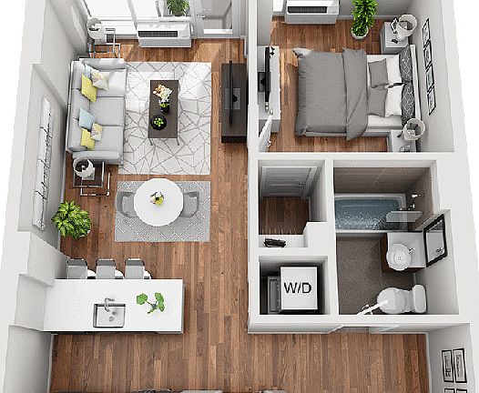 2nd image of 395 Leonard St APT 503