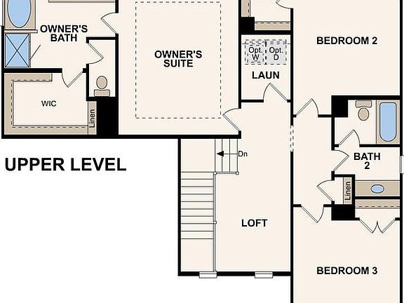 Inverness Second Floor