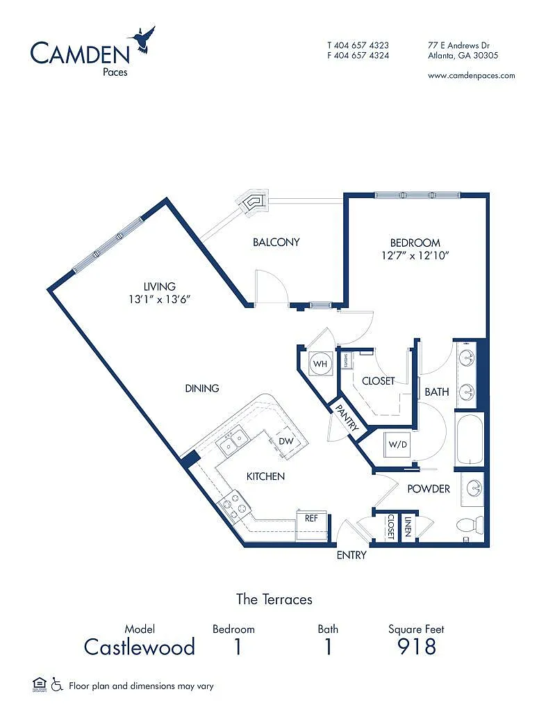 Floor plan Castlewood