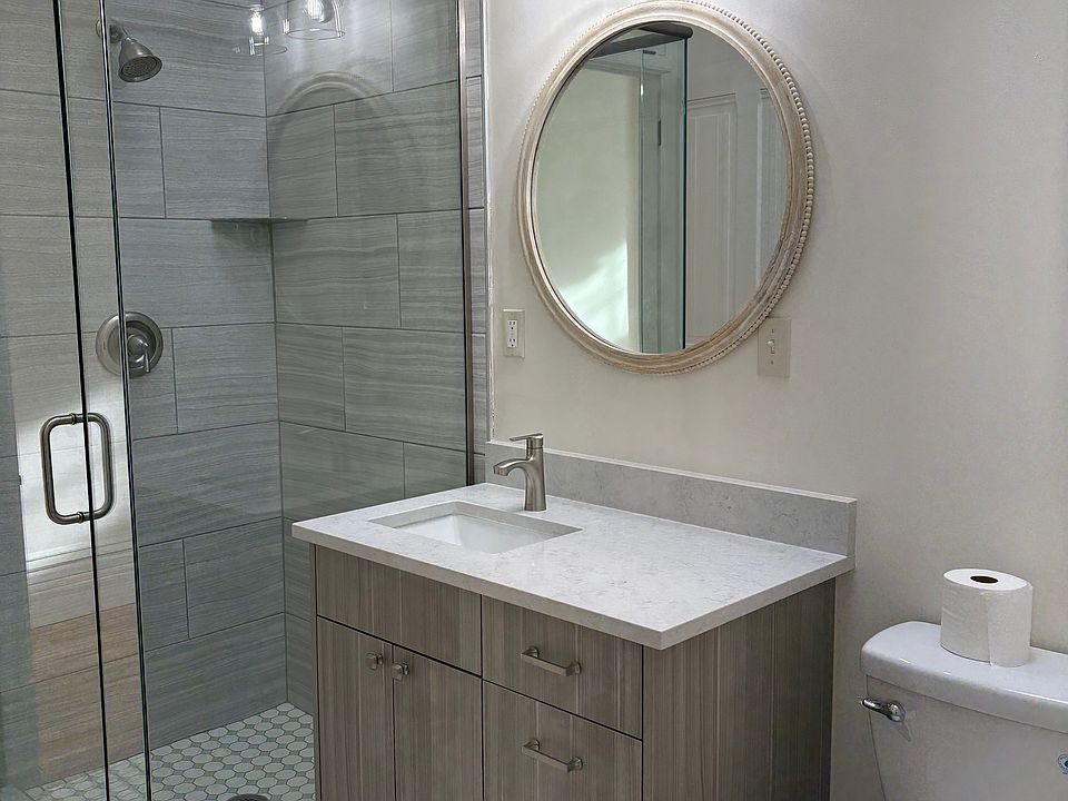 Brand new surfaces and fixtures