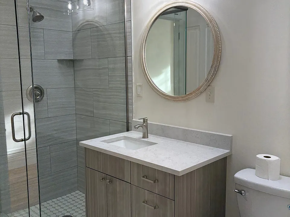 Brand new surfaces and fixtures