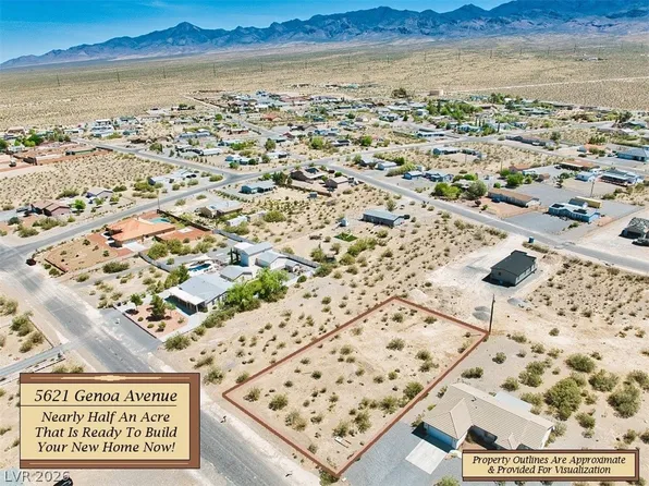 5621 Genoa Ave, Pahrump, NV 89060