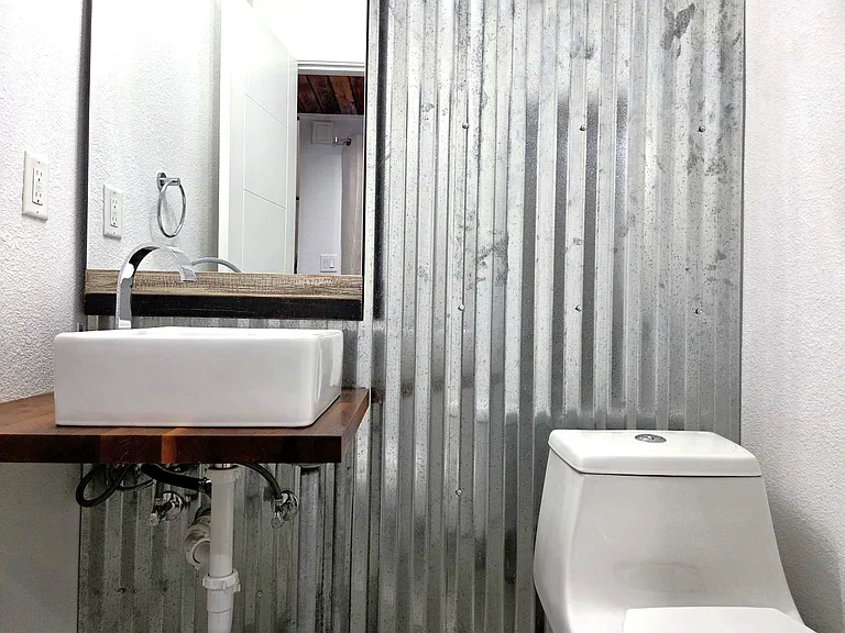 Modern Half Bath