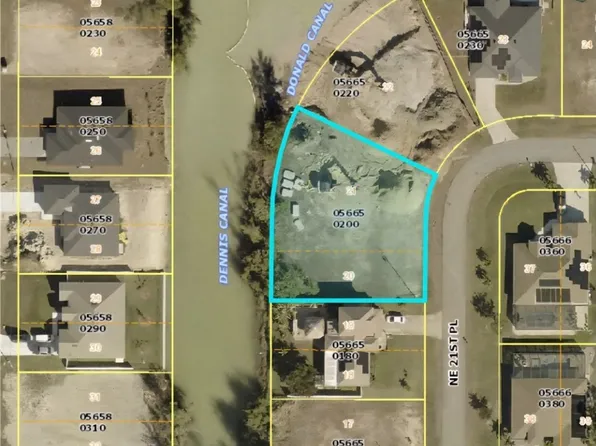 3512 NE 21st Pl, Cape Coral, FL 33909