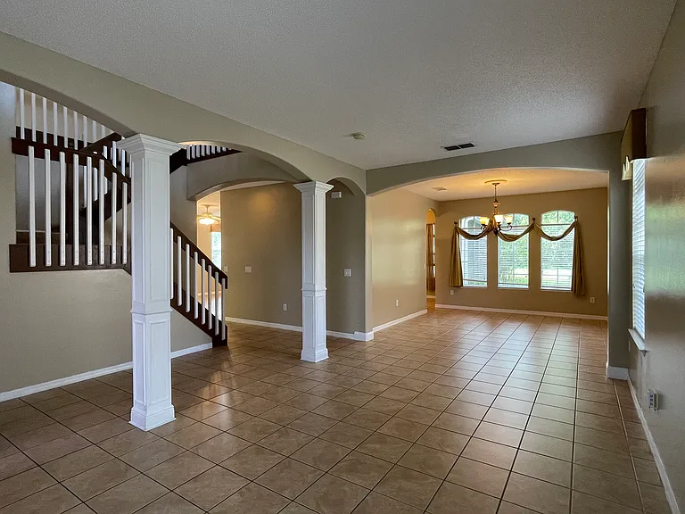 Living Room and Dinning Room