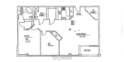 Rented by Town Residential