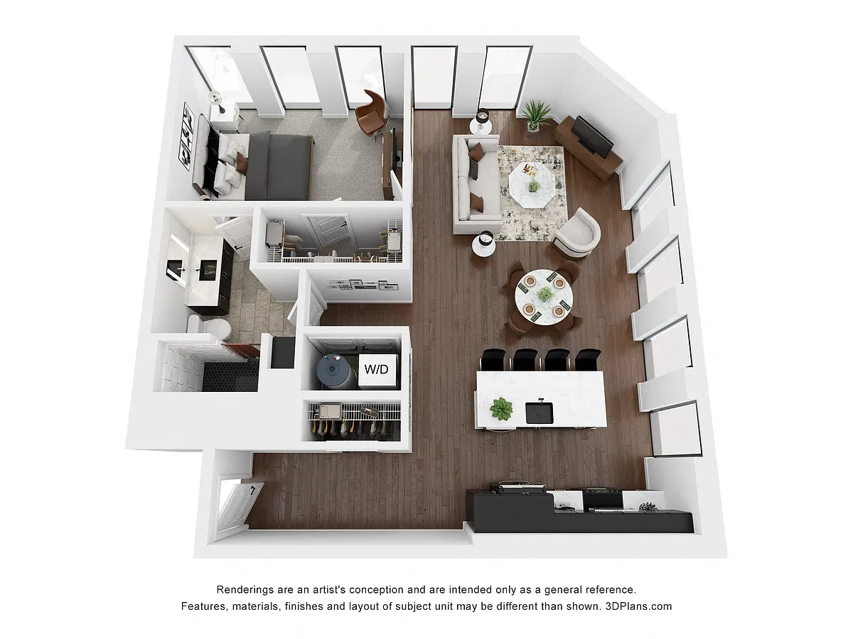 Floor plan A6