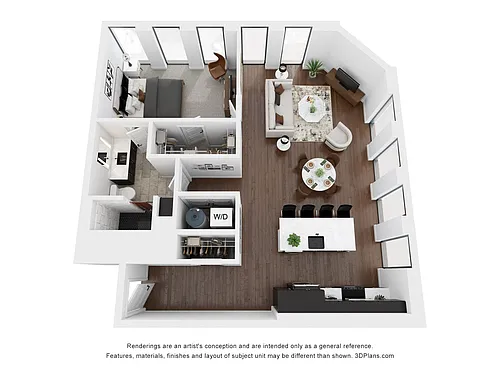 Floor plan A6