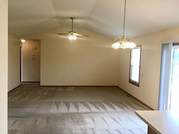 Open Living & Dining Room