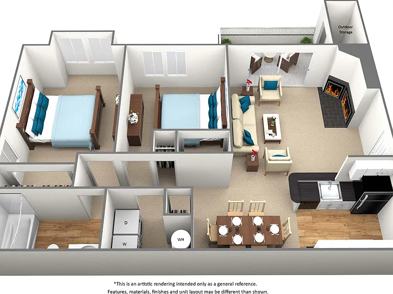 Montclair Apartments — Photo 25