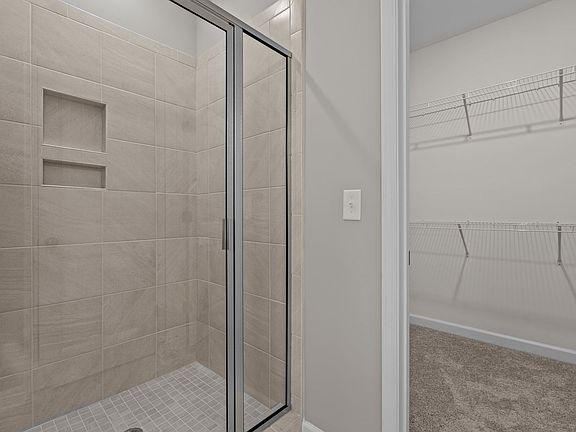 Tile Shower Option