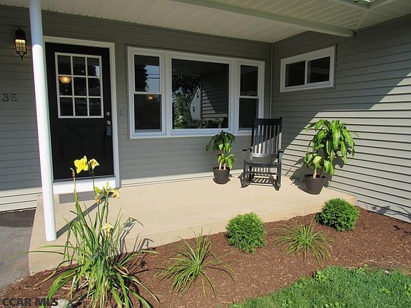 Sun Filled Front Porch