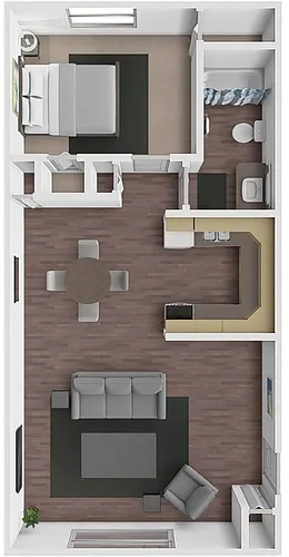 Floor plan Finch