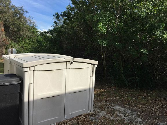 Extra storage shed