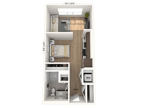 Floor plan SM04-SP