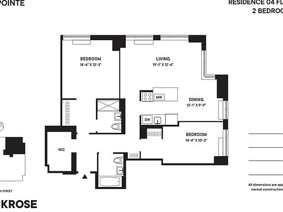 2nd image of 41 River Ter APT 2104