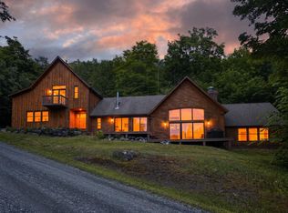 460 Bull Moose Ridge Road, Stowe, VT 05672