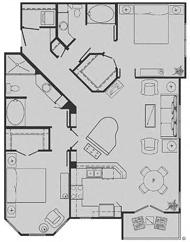 Floor plan M