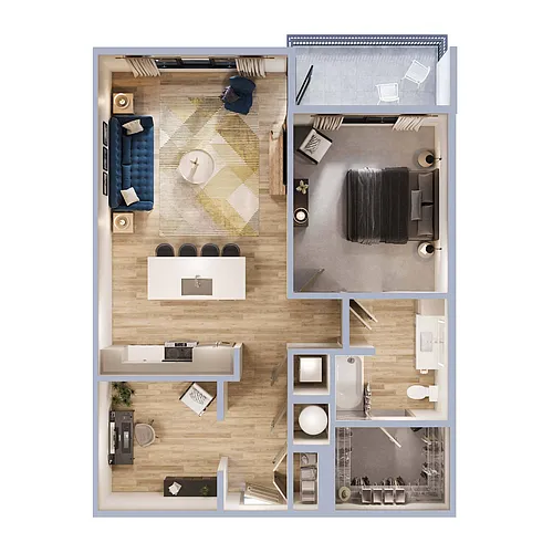 Floor plan A10D
