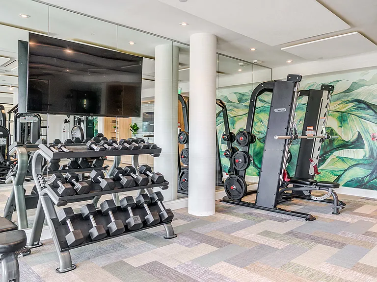 Your fitness center is built for however you like to move.