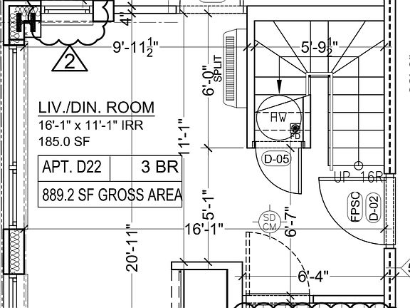 3rd image of 1 Duffield St #442