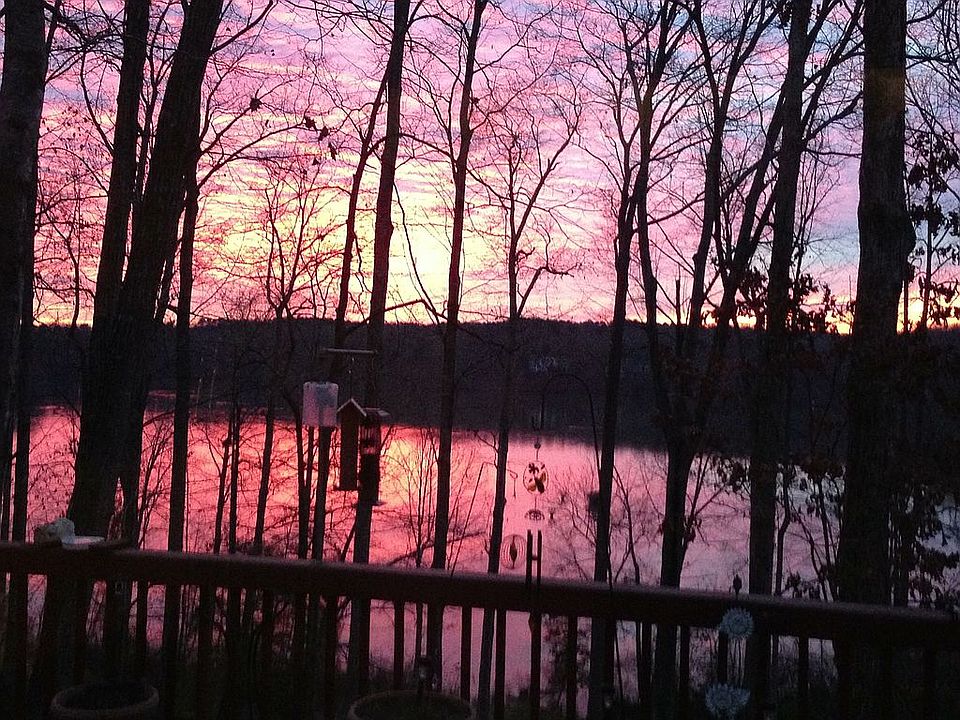 Sunrise on Sunset Lake 