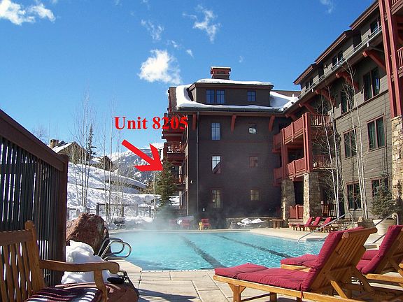 Pool and Mountain View