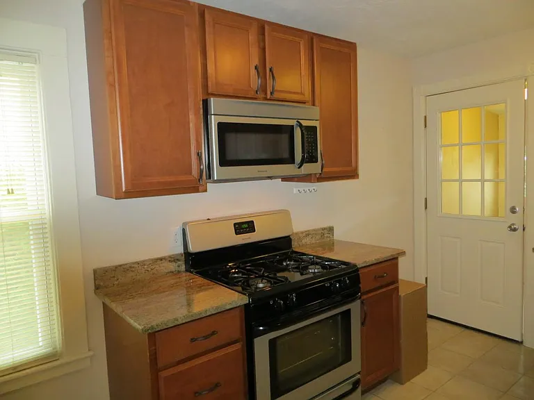 Stove, Microwave