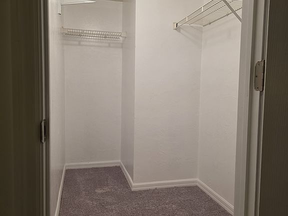 Master closet
