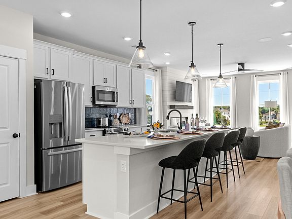 Bright, modern Brookgreen living area at Seabreeze, where comfort meets coastal charm.