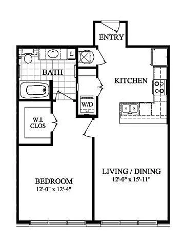 Floor plan B3
