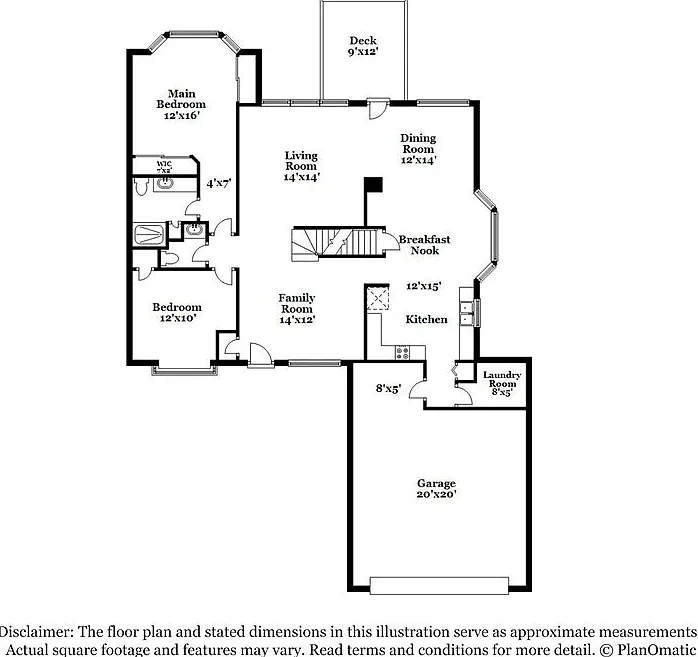 4 bed, 2.5 bath, 1801 sqft, $2,570 — Photo 3