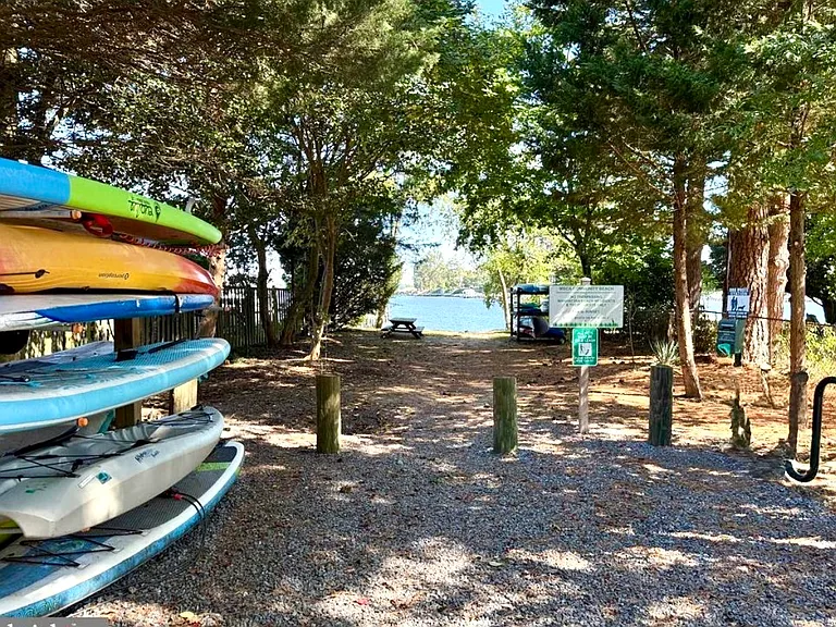 C
ommunity beach
