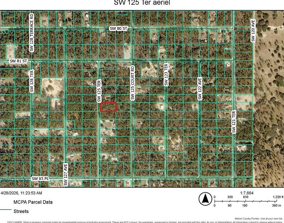 1st image of 0 SW 125th Ter Lot 9
