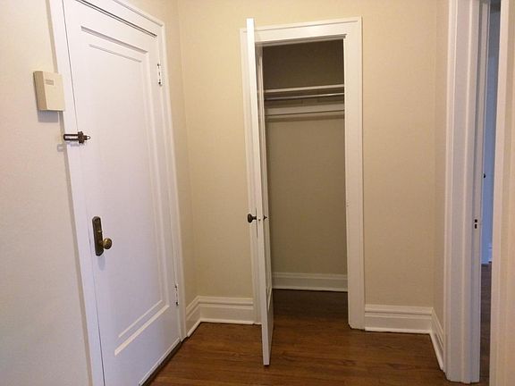 Entry and Closet