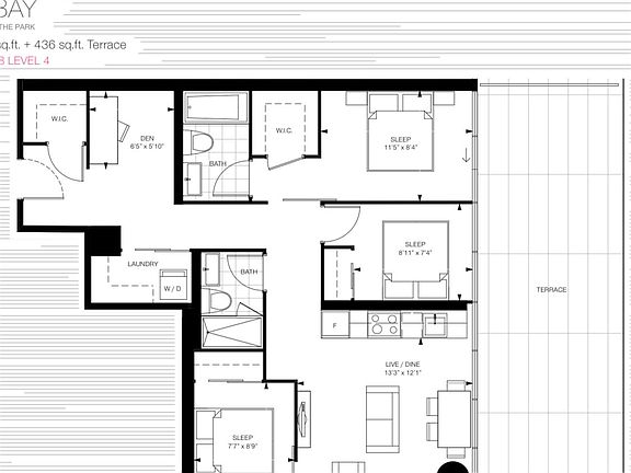 2nd image of 57 Saint Joseph St #408
