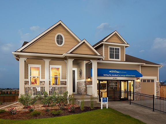 An open concept ranch home with 2,289 sq. ft. of livable space.