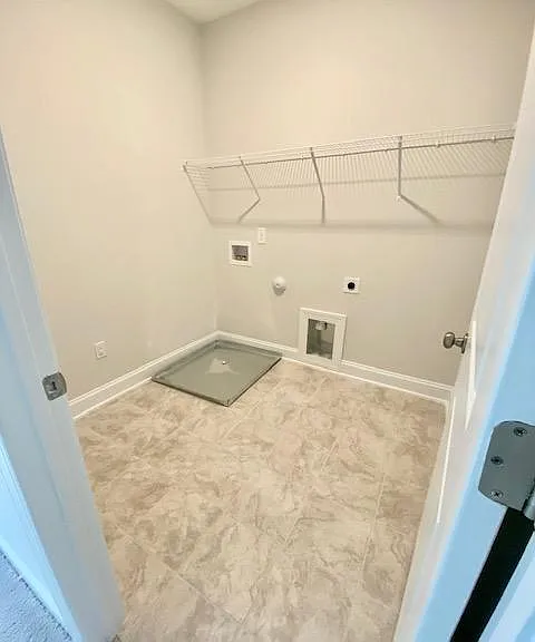 Laundry room - washer and dryer will be installed