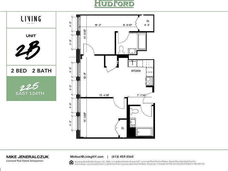 225 E 134th St #2G — Photo 34