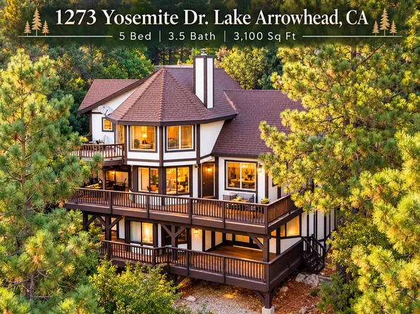 1273 Yosemite Dr, Lake Arrowhead, CA 92352