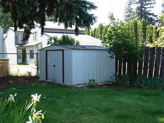 TOOL SHED IN BACK
