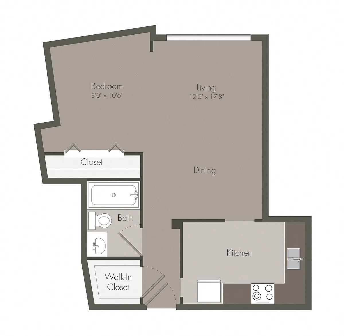 Floor plan The Georgia