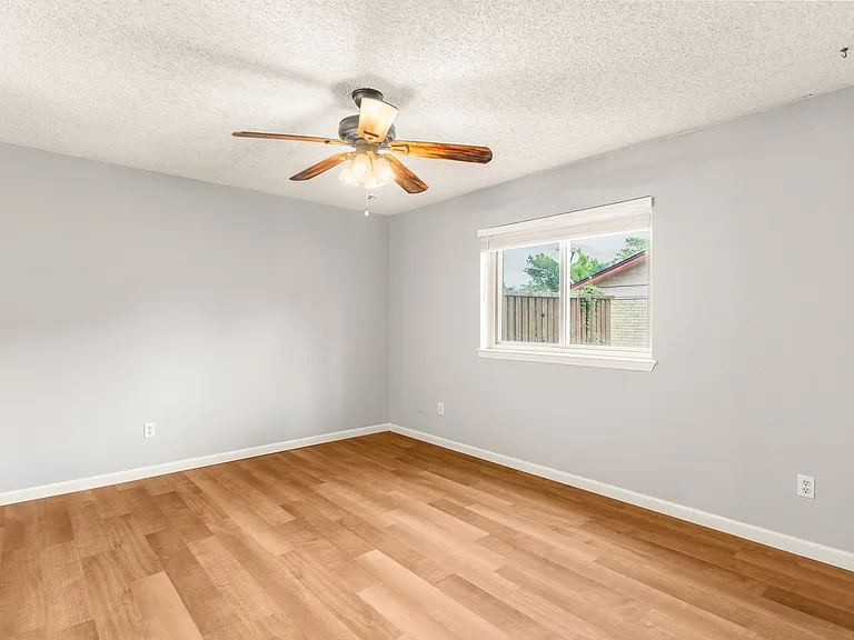 primary bedroom