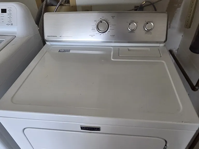 dryer in garage