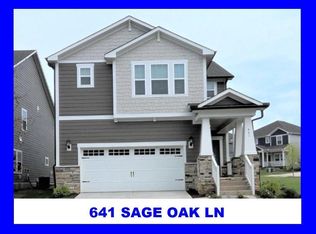 641 Sage Oak Ln, Holly Springs, NC 27540