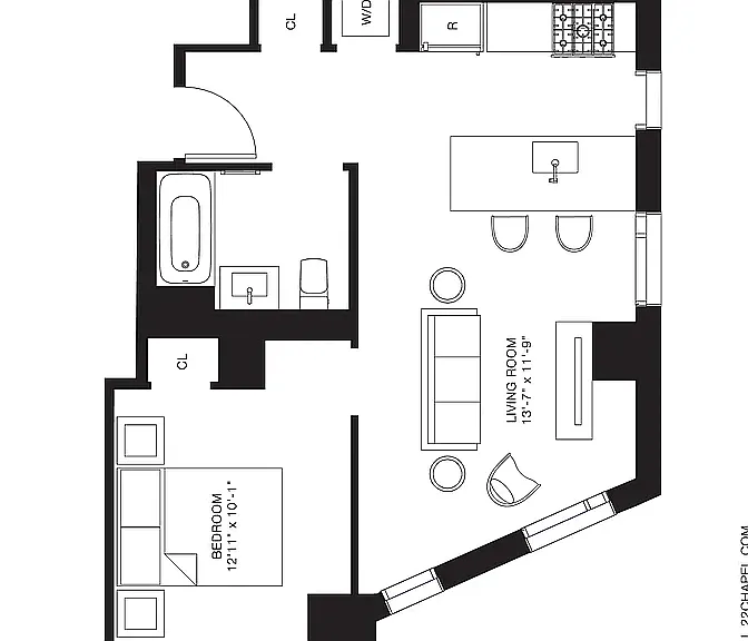 22 Chapel St #13D — Photo 8