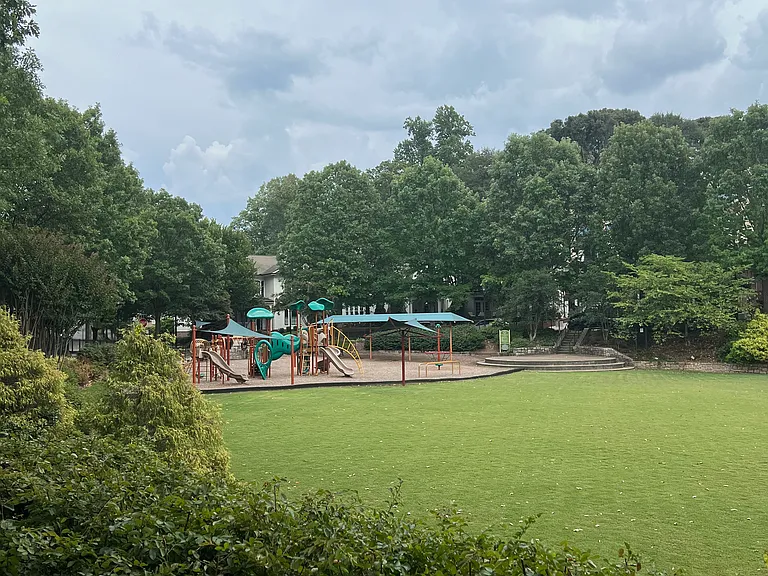 Glenwood Park playground